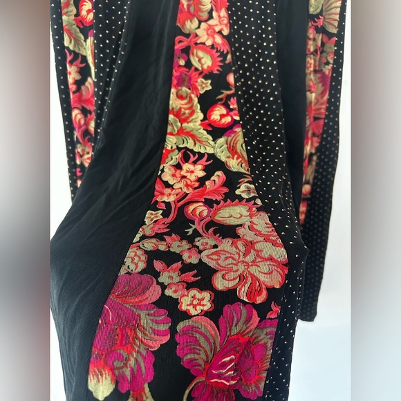 April Cornell 90s Vintage Floral Midi Skirt - Picture 4 of 5